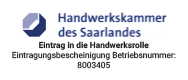 Handwerkskammer des Saarlandes Logo