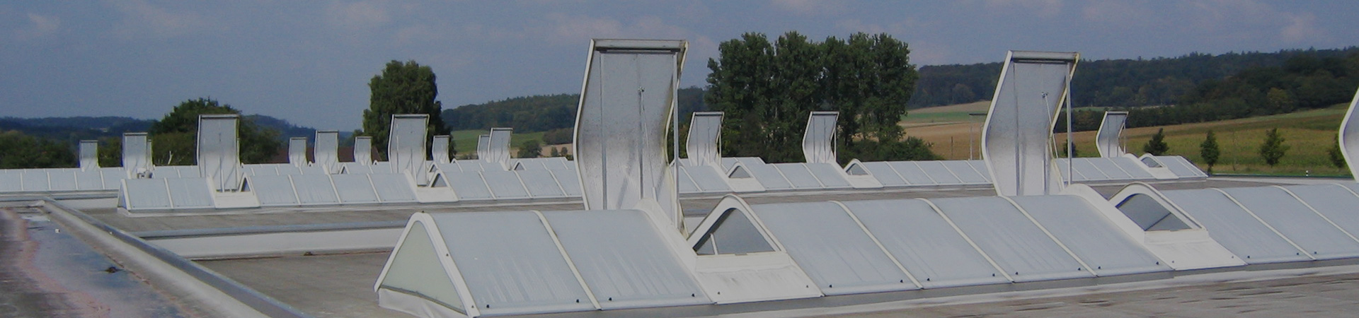 Slider Lichtkuppeln